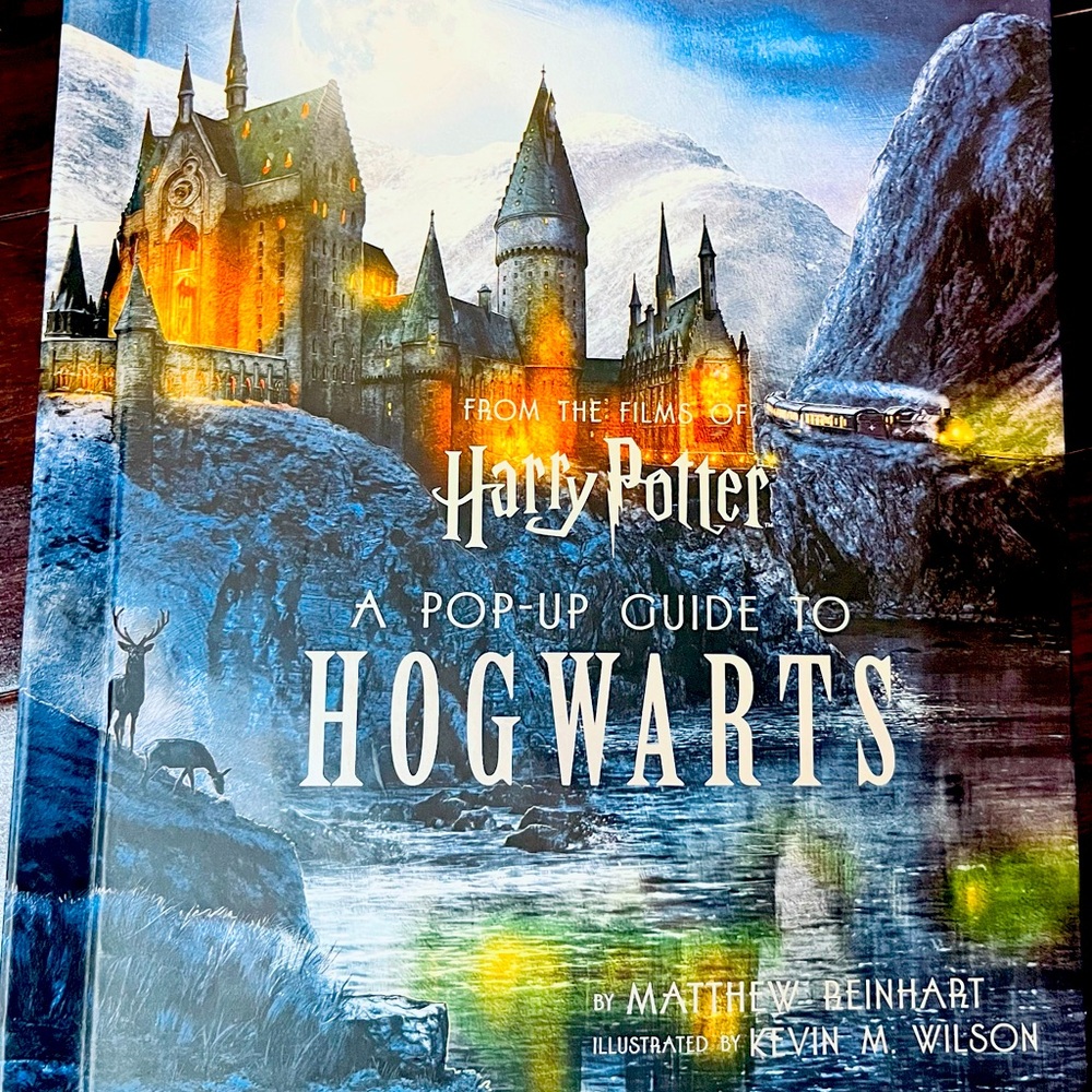 Harry Potter pop-up. Pre-owned, like new.